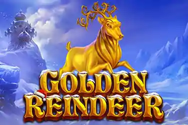 Golden Reindeer-min
